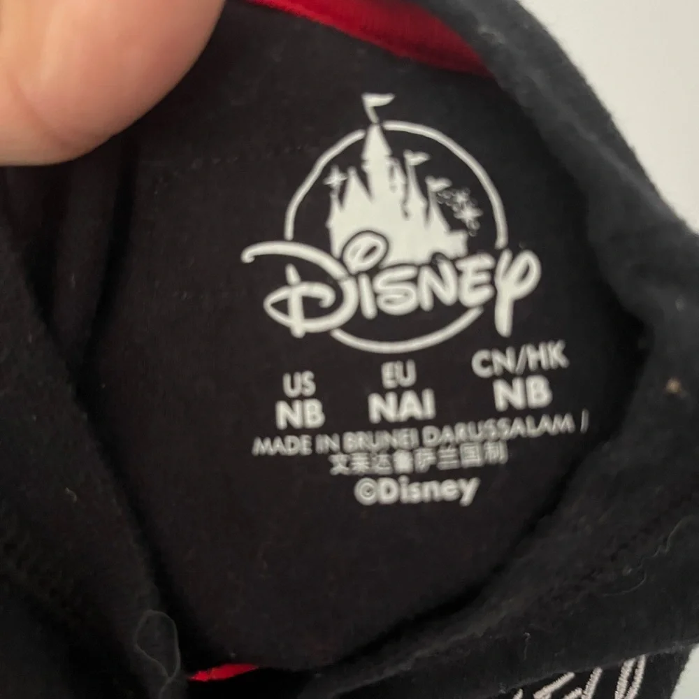 DisneyWorld Mickey‎ Mouse Onesie Size NB